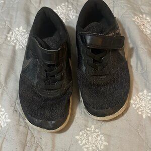 Nike Kids Black and White Sneakers